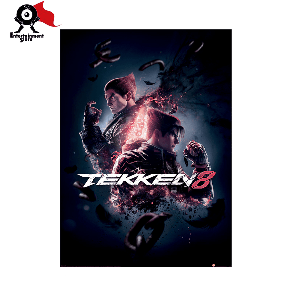 Tekken 8 Key Art Maxi Poster