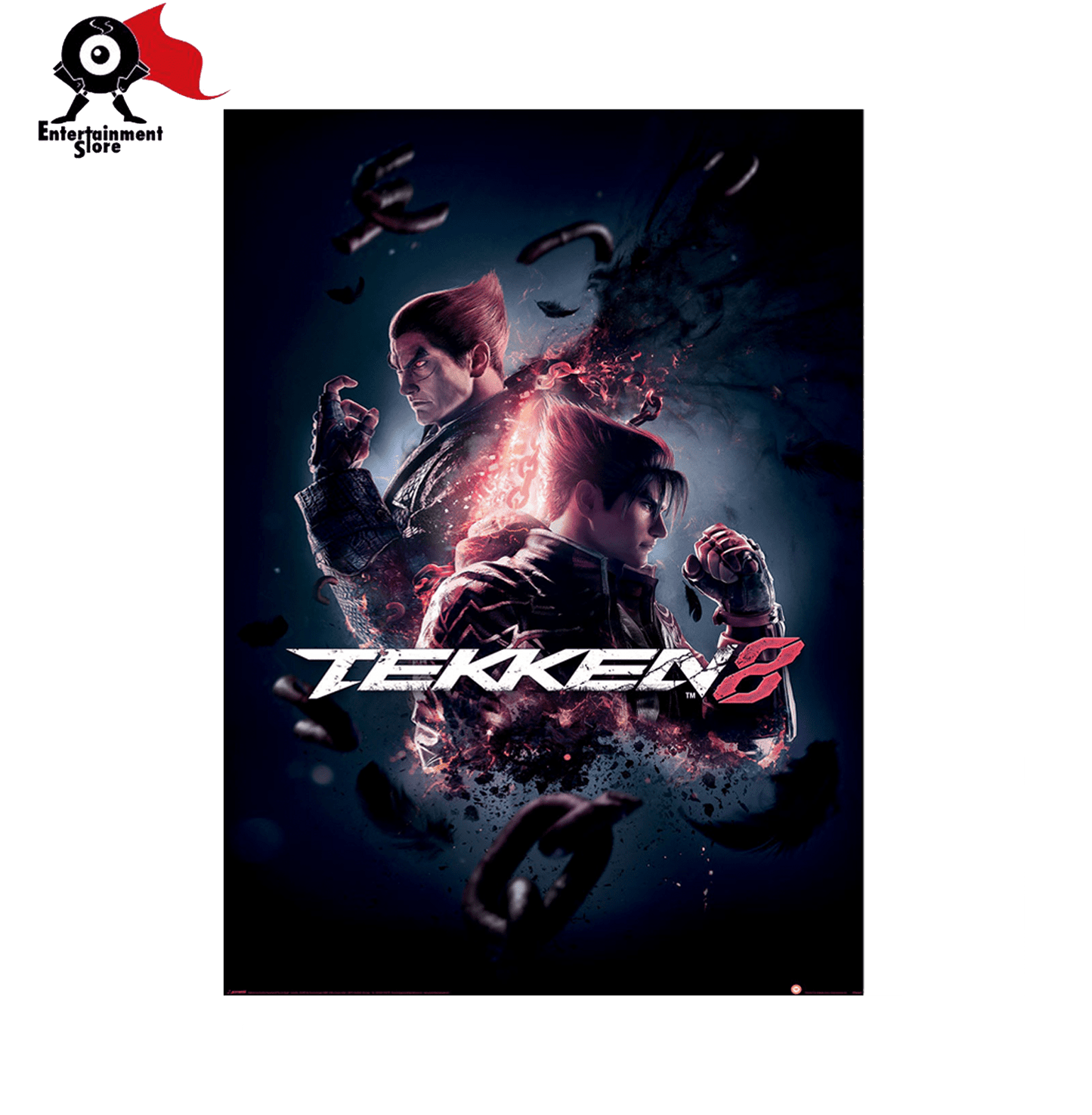 Tekken 8 Key Art Maxi Poster