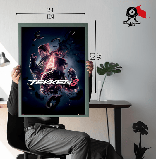 Tekken 8 Key Art Maxi Poster