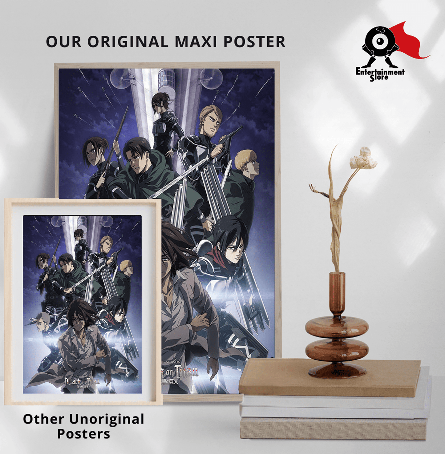 Attack On Titan (S4) Boxed Poster Set