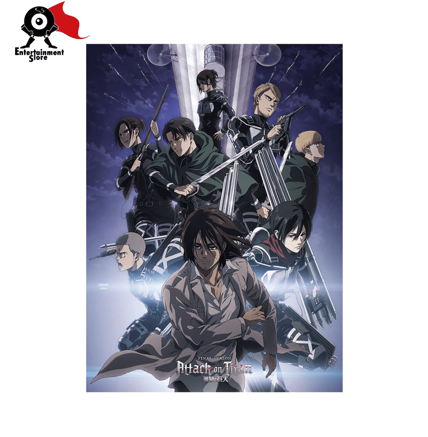 Attack On Titan (S4) Boxed Poster Set