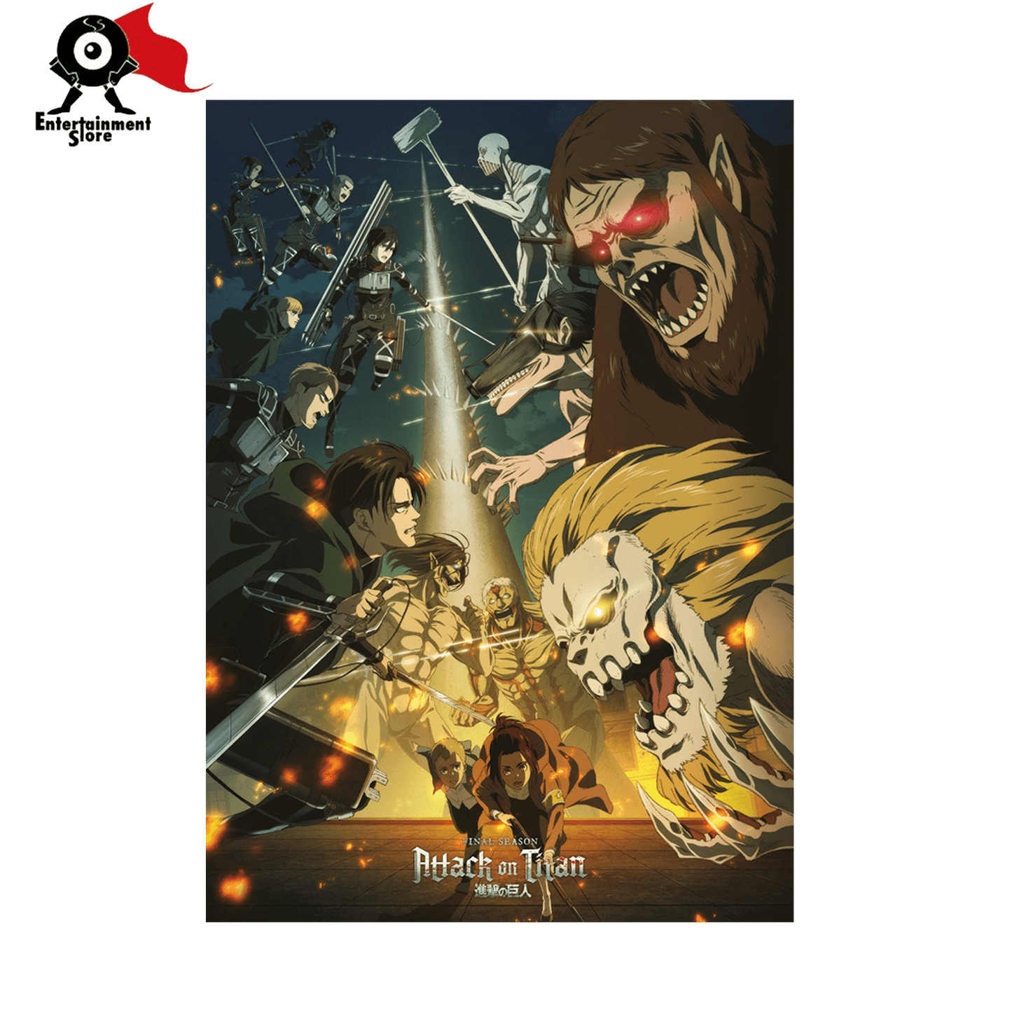 Attack On Titan (S4) Boxed Poster Set