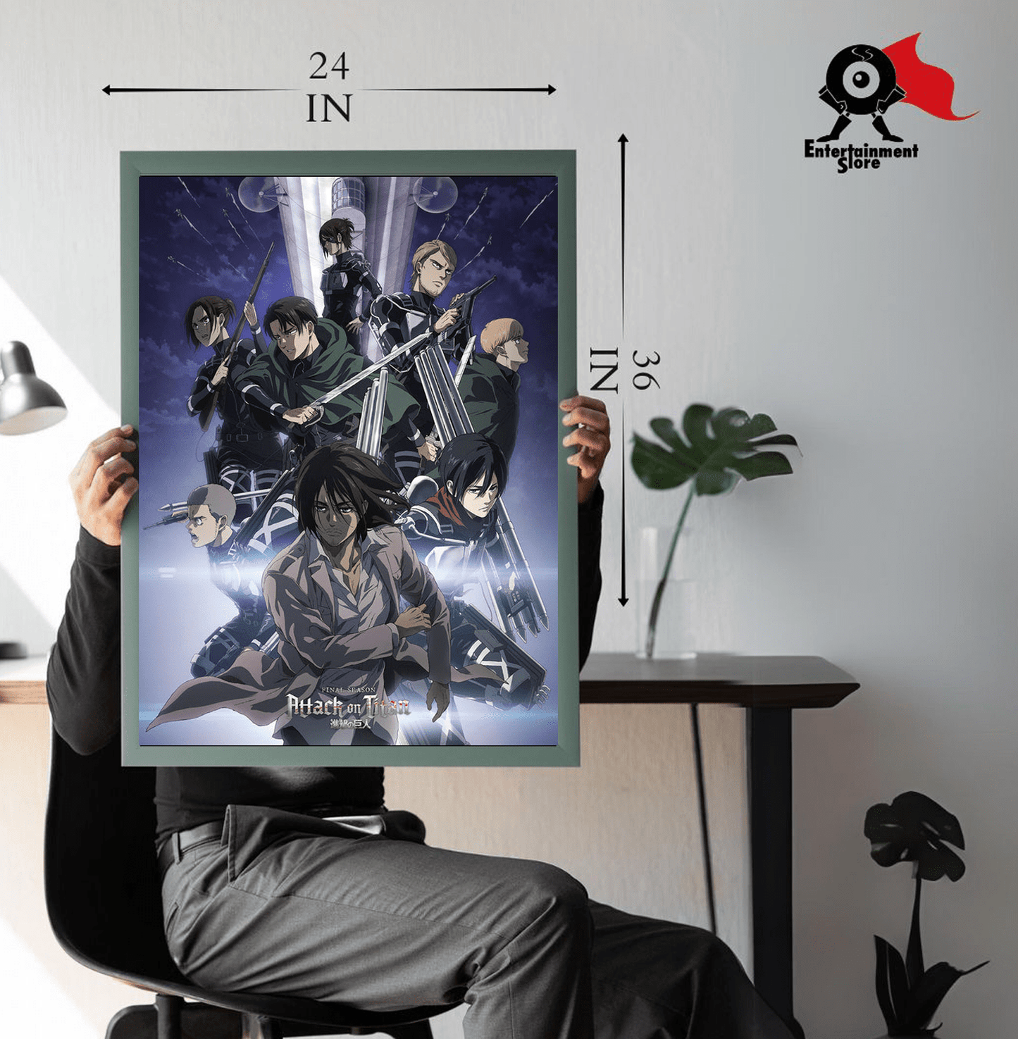 Attack On Titan (S4) Boxed Poster Set