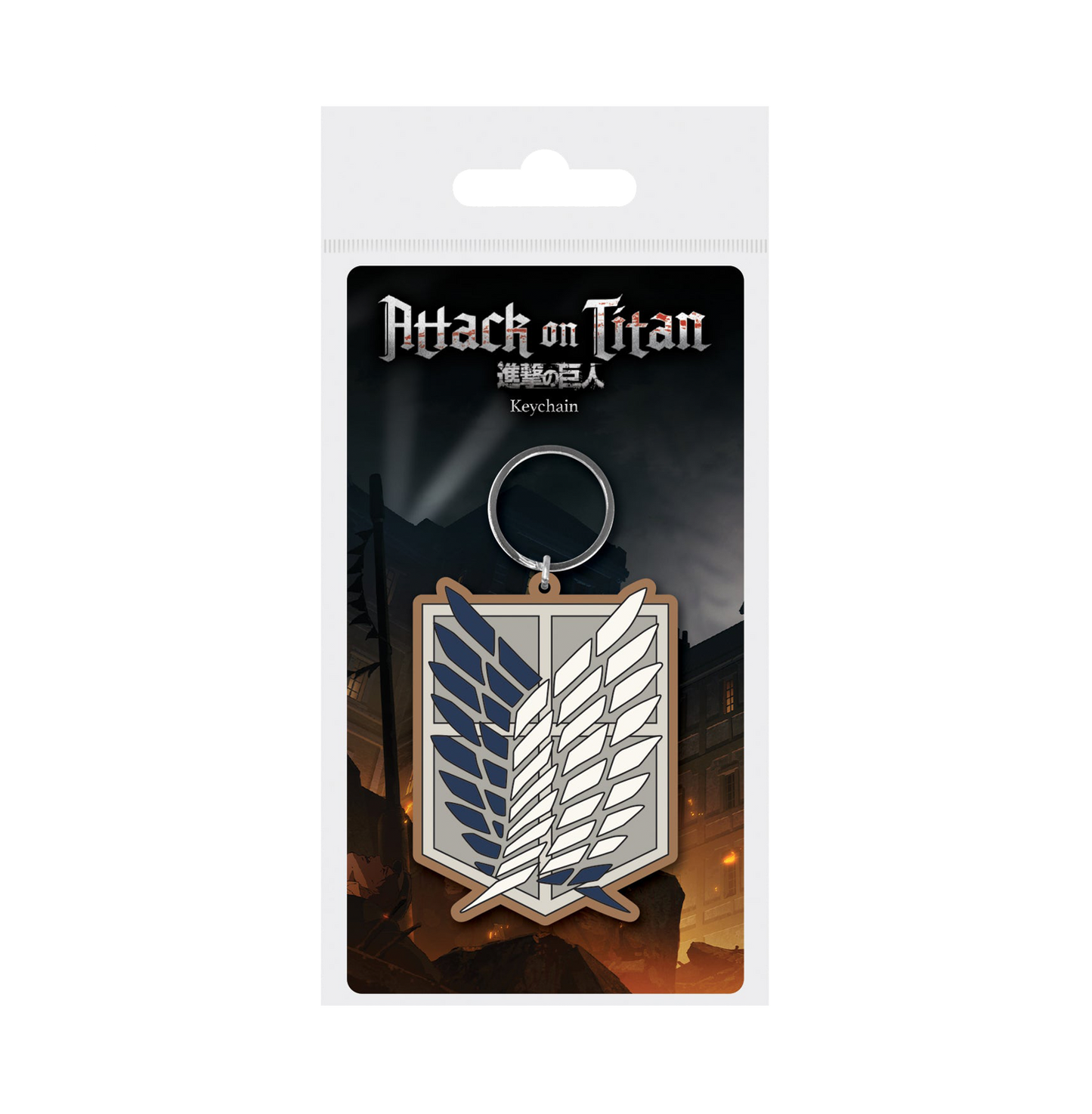 Attack On Titan S4 Keychain