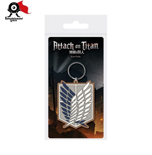 Attack On Titan S4 Keychain