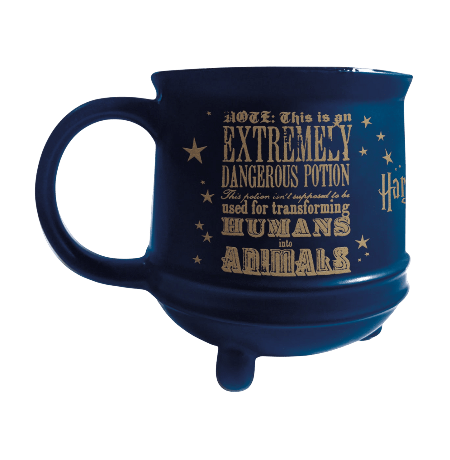 Harry Potter (Extremely Dangerous Potions) Cauldron 3D Mug