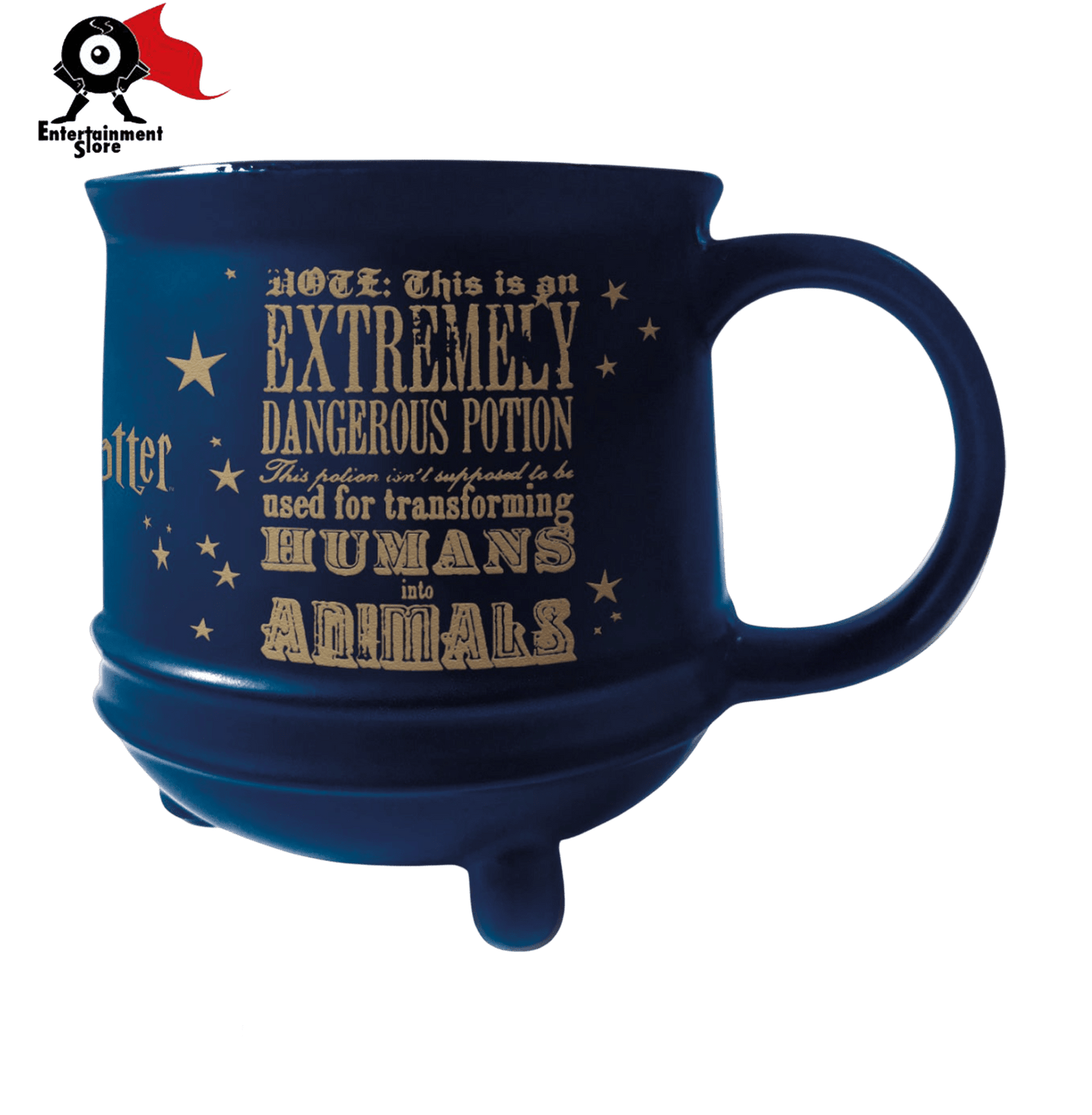 Harry Potter (Extremely Dangerous Potions) Cauldron 3D Mug