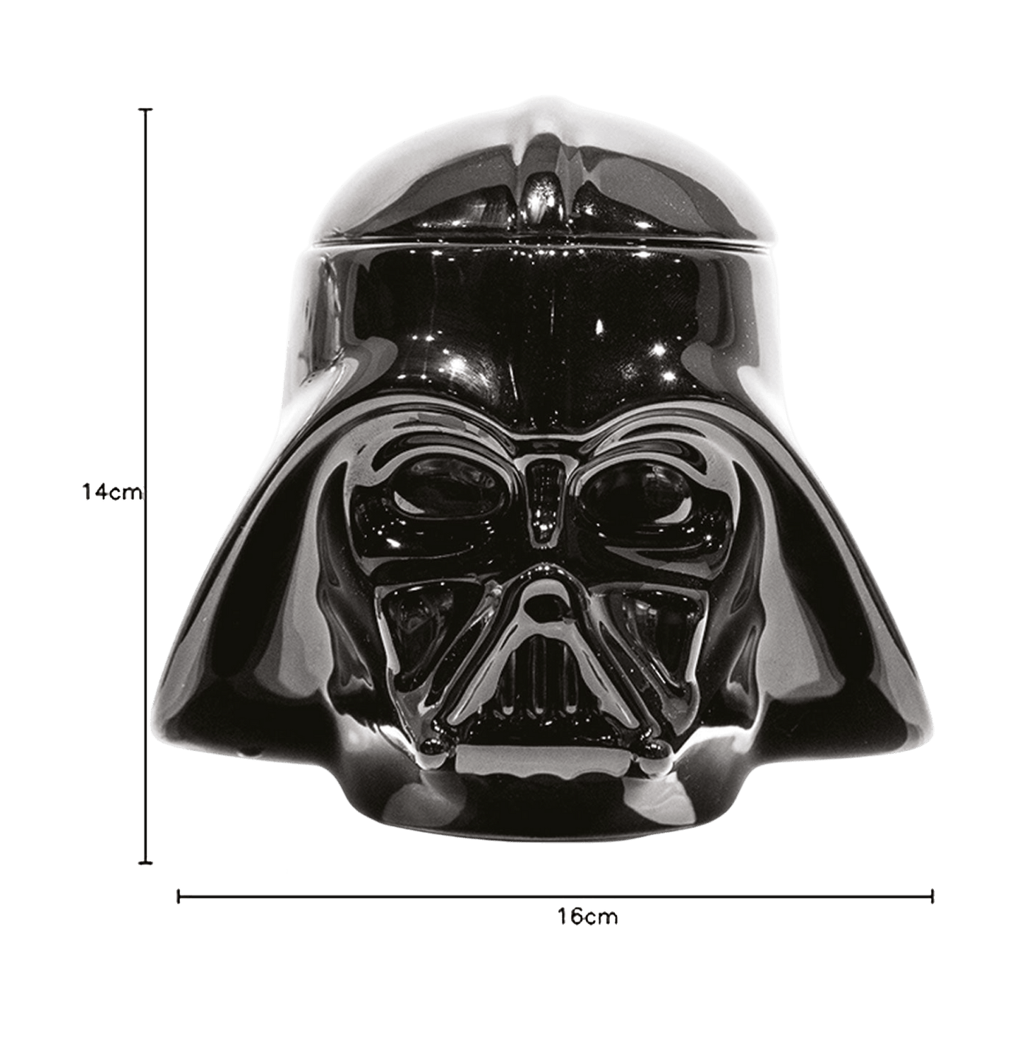 Star Wars (Darth Vader) Shaped 3D Mug