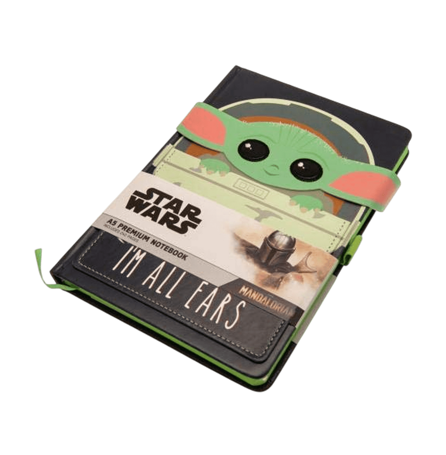 Star Wars The Mandalorian I M All Ears Cribs Novelty Notebook