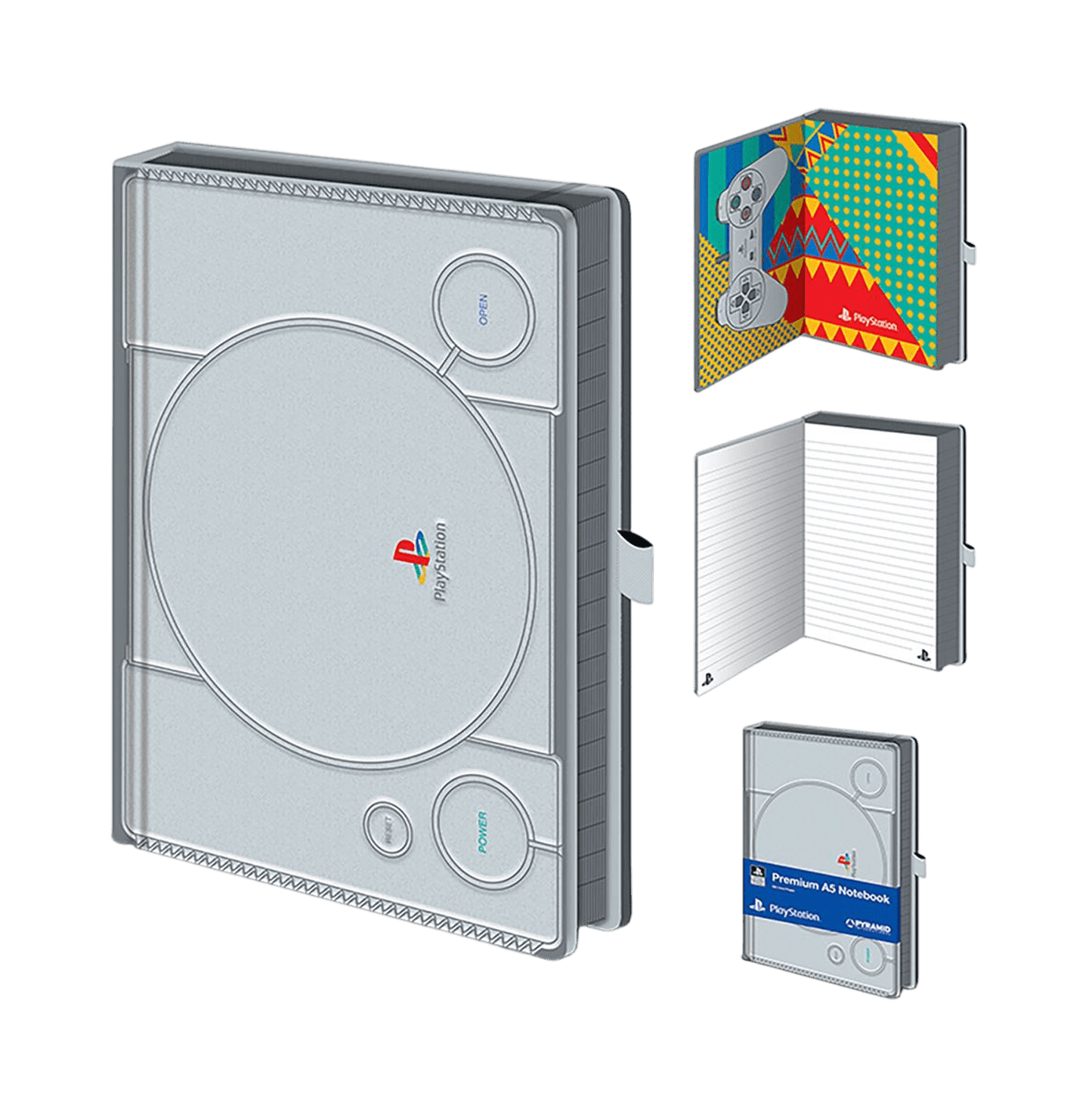 Playstion Ps1 A5 Premium Notebook