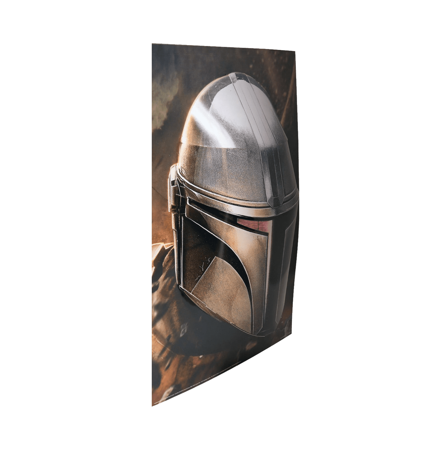 Star Wars Mandalorian 3D Poster Popheads