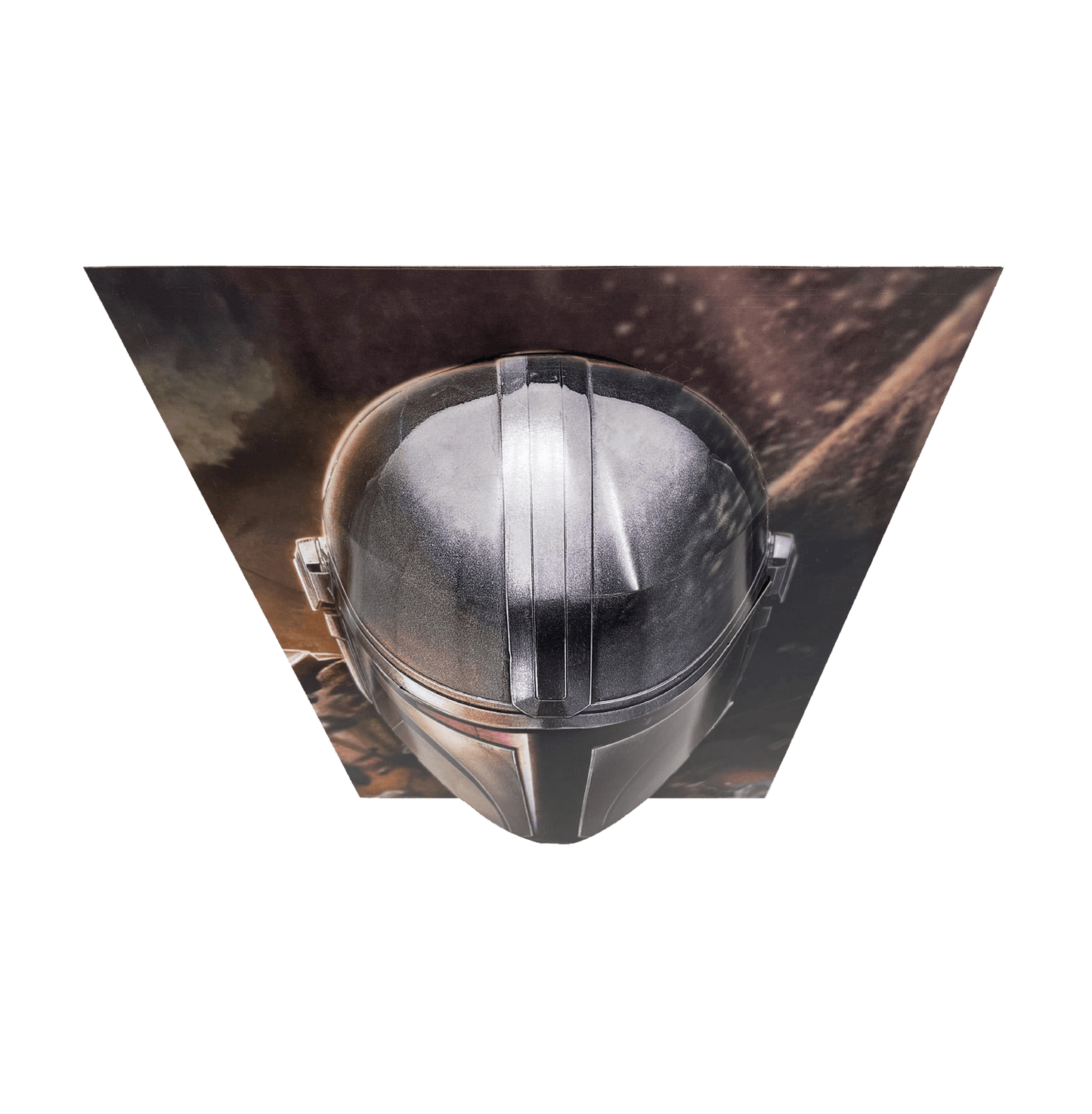 Star Wars Mandalorian 3D Poster Popheads