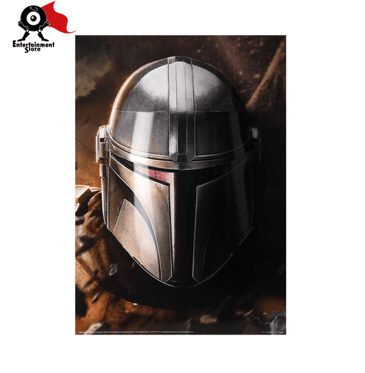 Star Wars Mandalorian 3D Poster Popheads