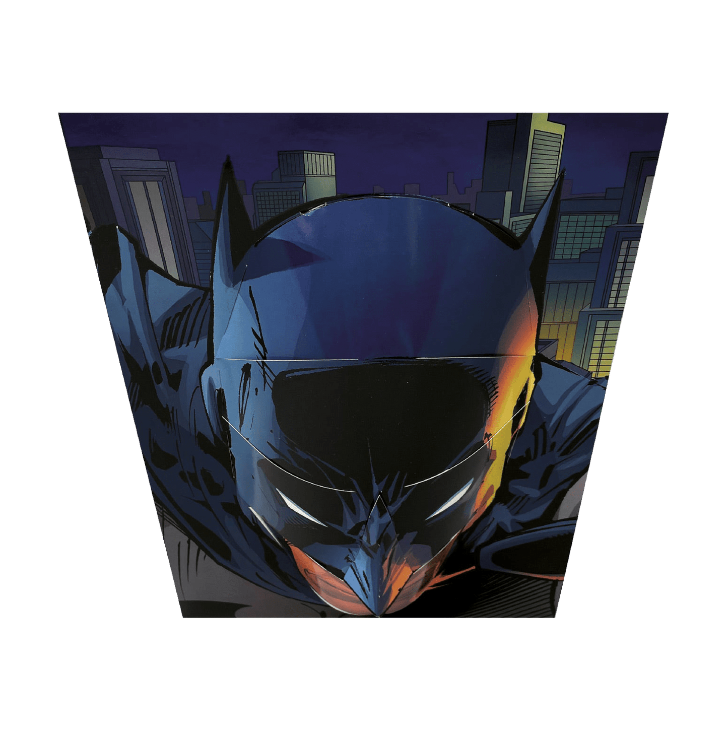 Batman The Cowl The Scowl 3D Poster Popheads