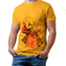 Mighty Thor Yellow Mens T Shirt - www.entertainmentstore.in