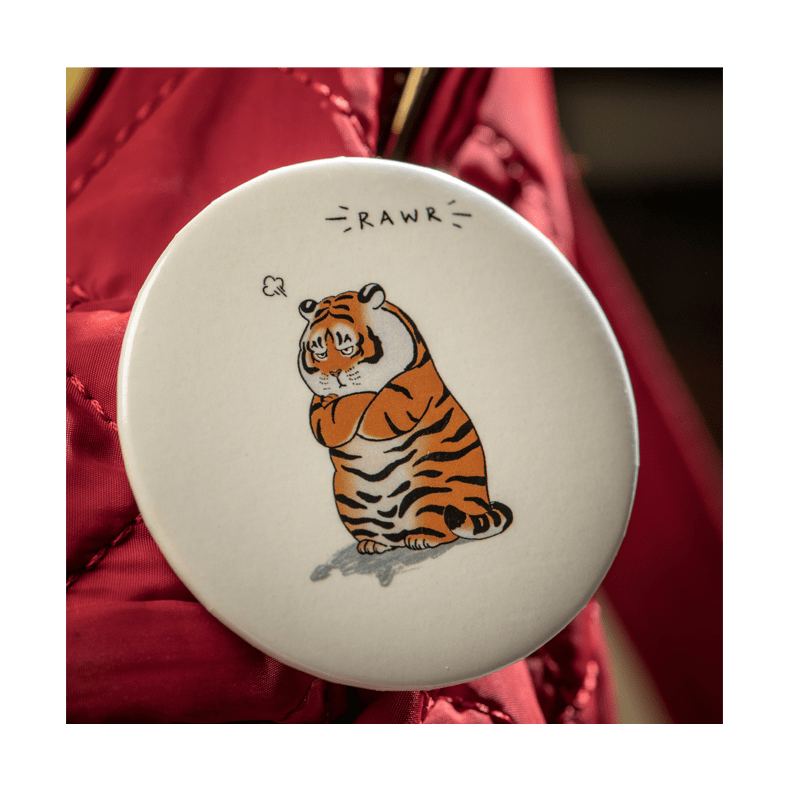 Rawr Badge - www.entertainmentstore.in