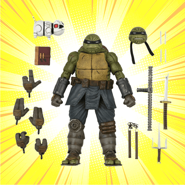 TMNT The Last Ronin 7 Inch Action Figure - www.entertainmentstore.in