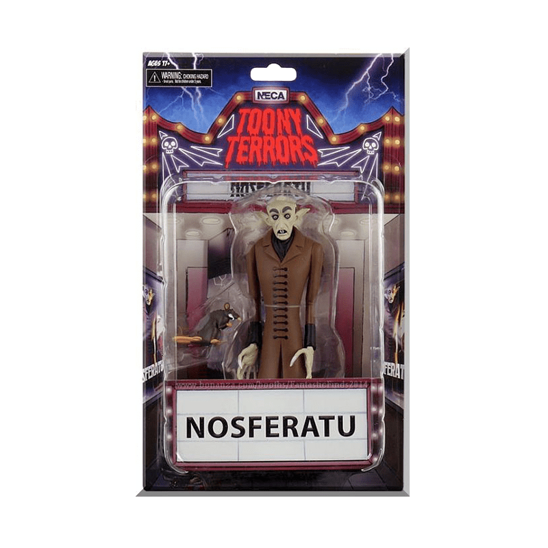 Toony Terrors Nosferatu Count Orlock  6 Scale Action Figure - www.entertainmentstore.in