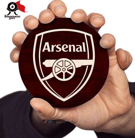 Arsenal Wooden Coaster