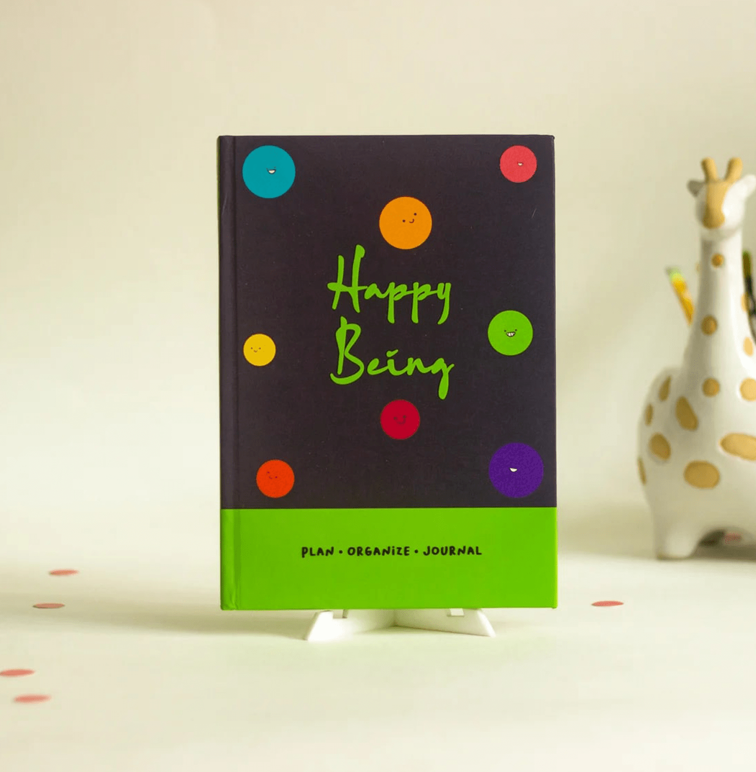 Happy Being Undated Planner