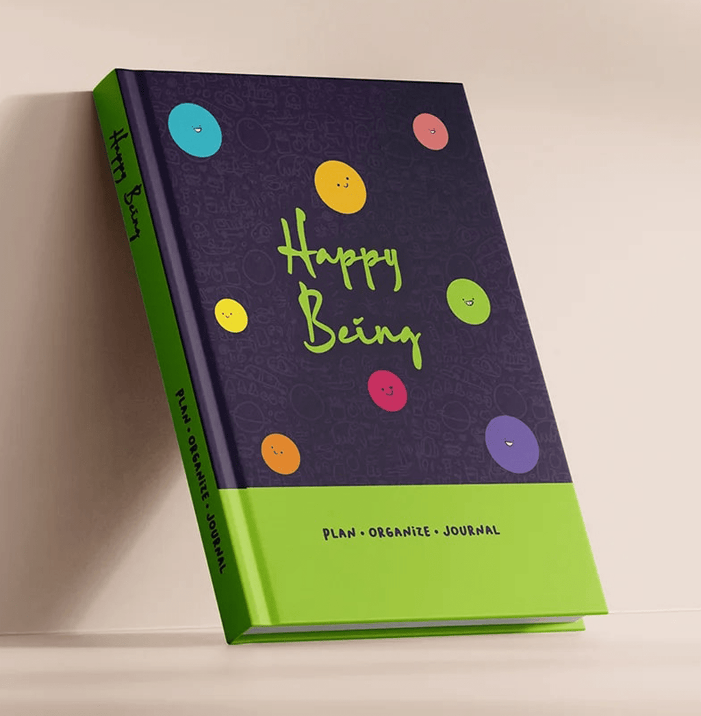 Happy Being Undated Planner