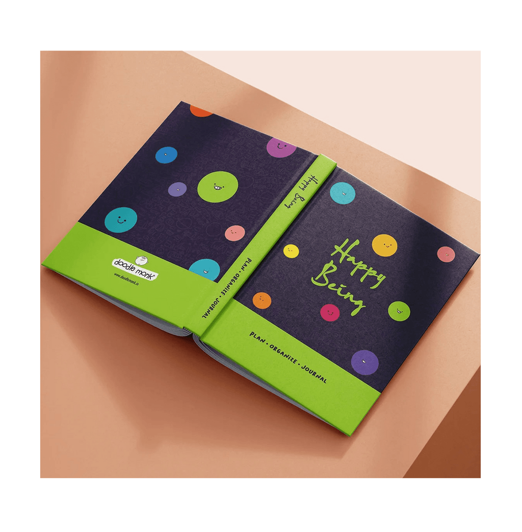 Happy Being Undated Planner
