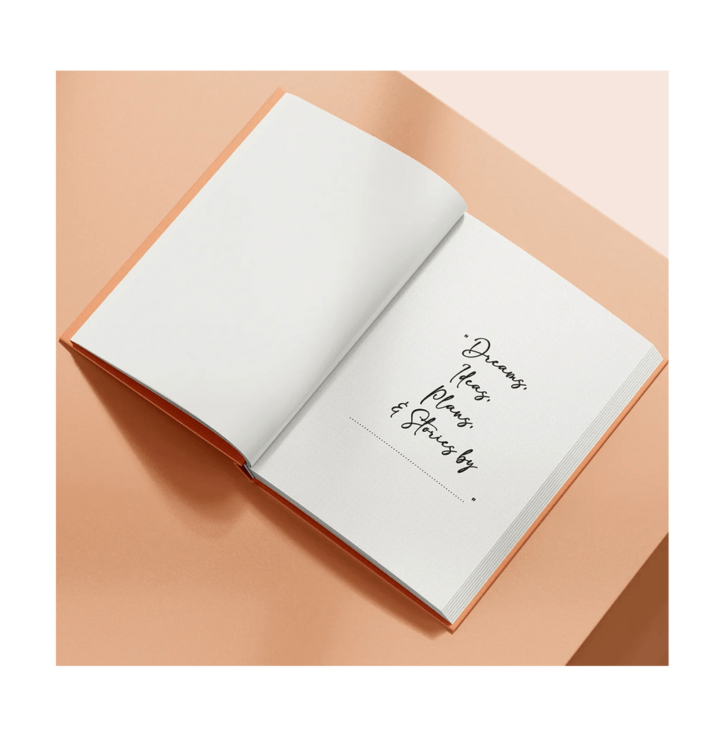 Happy Being Undated Planner