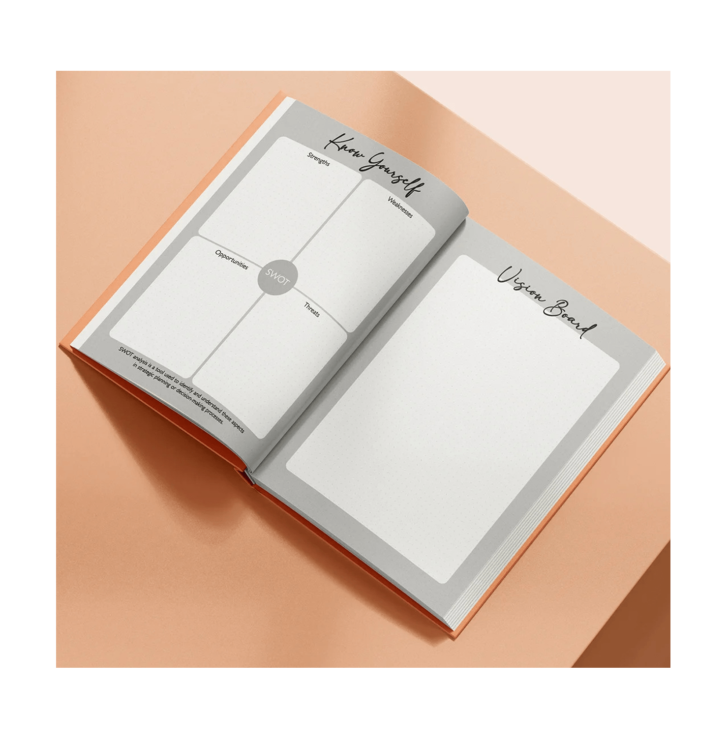 Happy Being Undated Planner