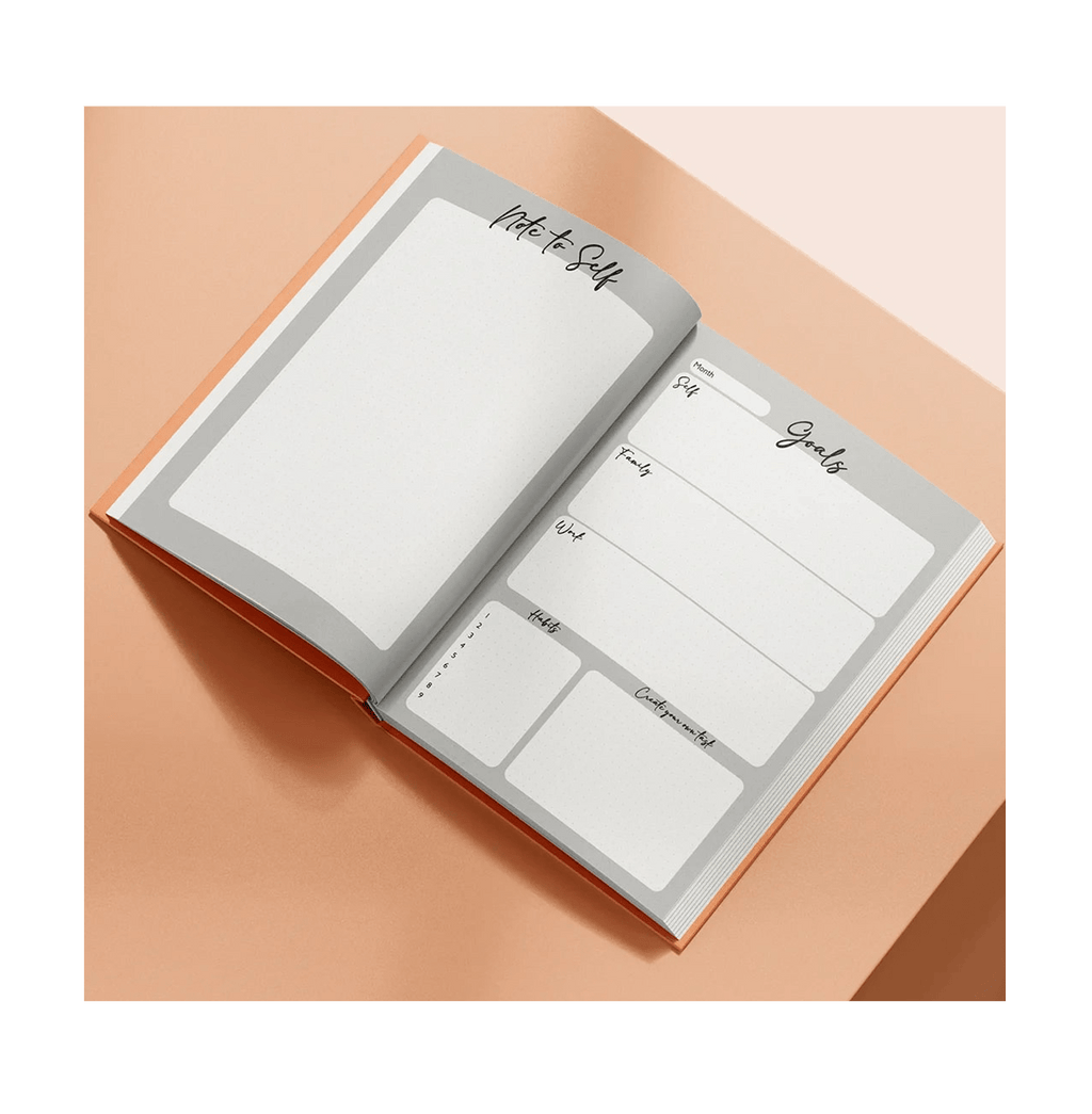 Happy Being Undated Planner