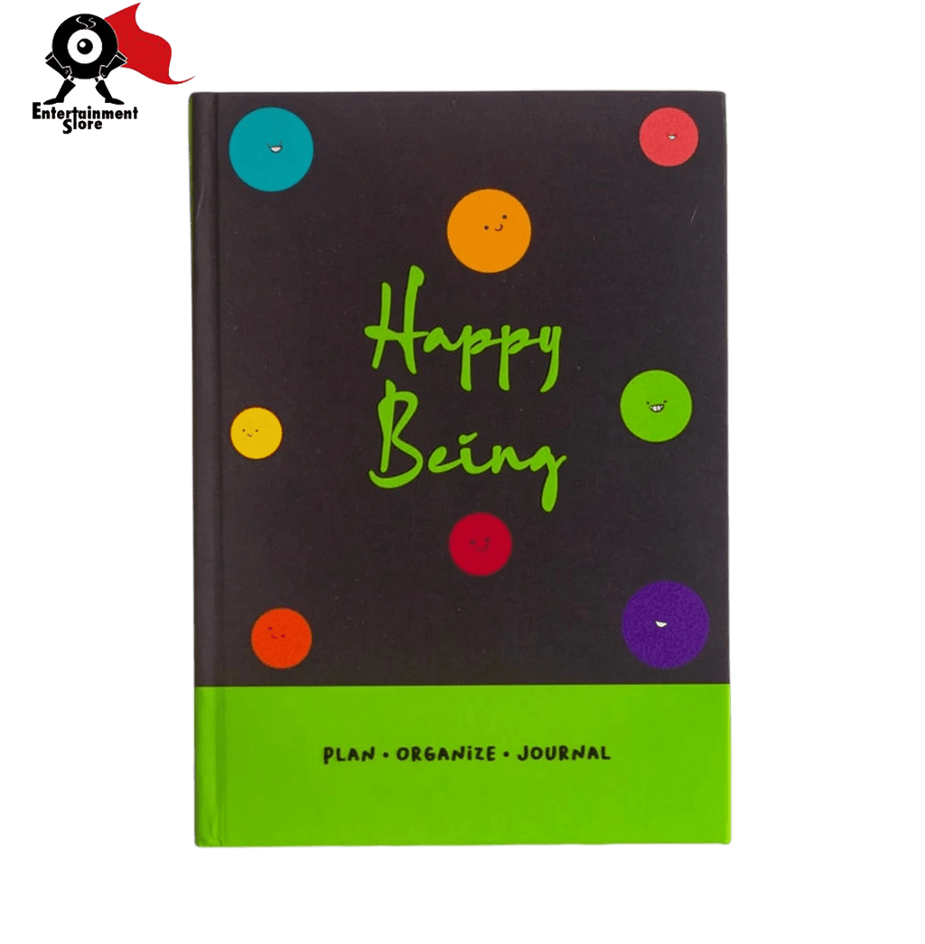 Happy Being Undated Planner
