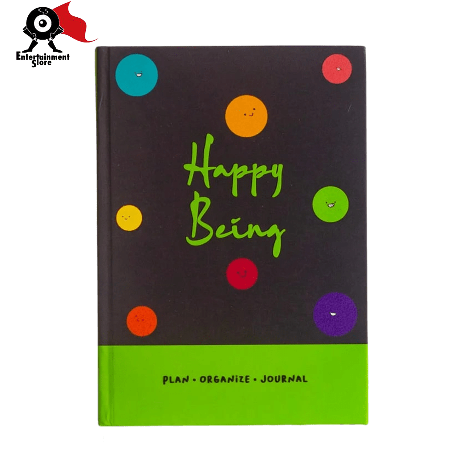 Happy Being Undated Planner