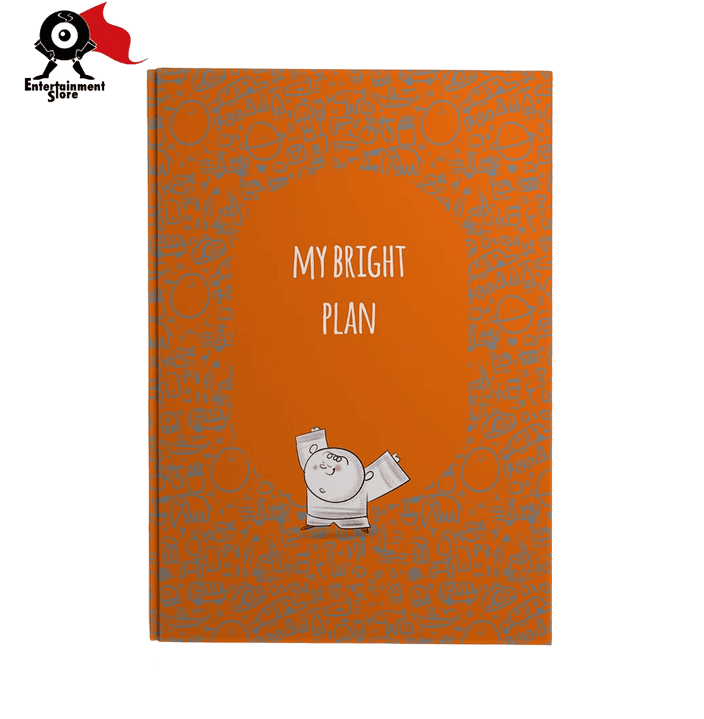 My Bright Plan Hard Case A5 Undated Daily Planner