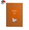 My Bright Plan Hard Case A5 Undated Daily Planner