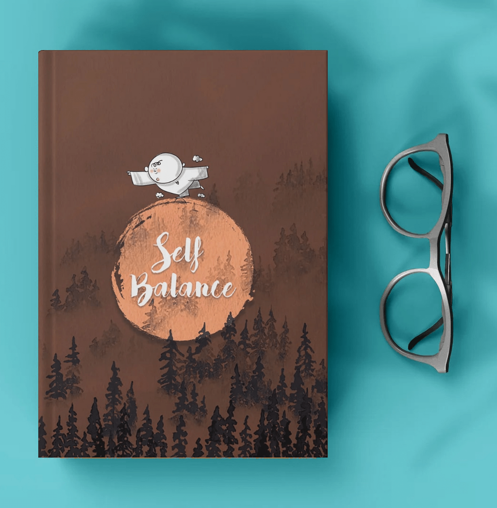 Self Balance Hard Case A5 Undated Daily Planner