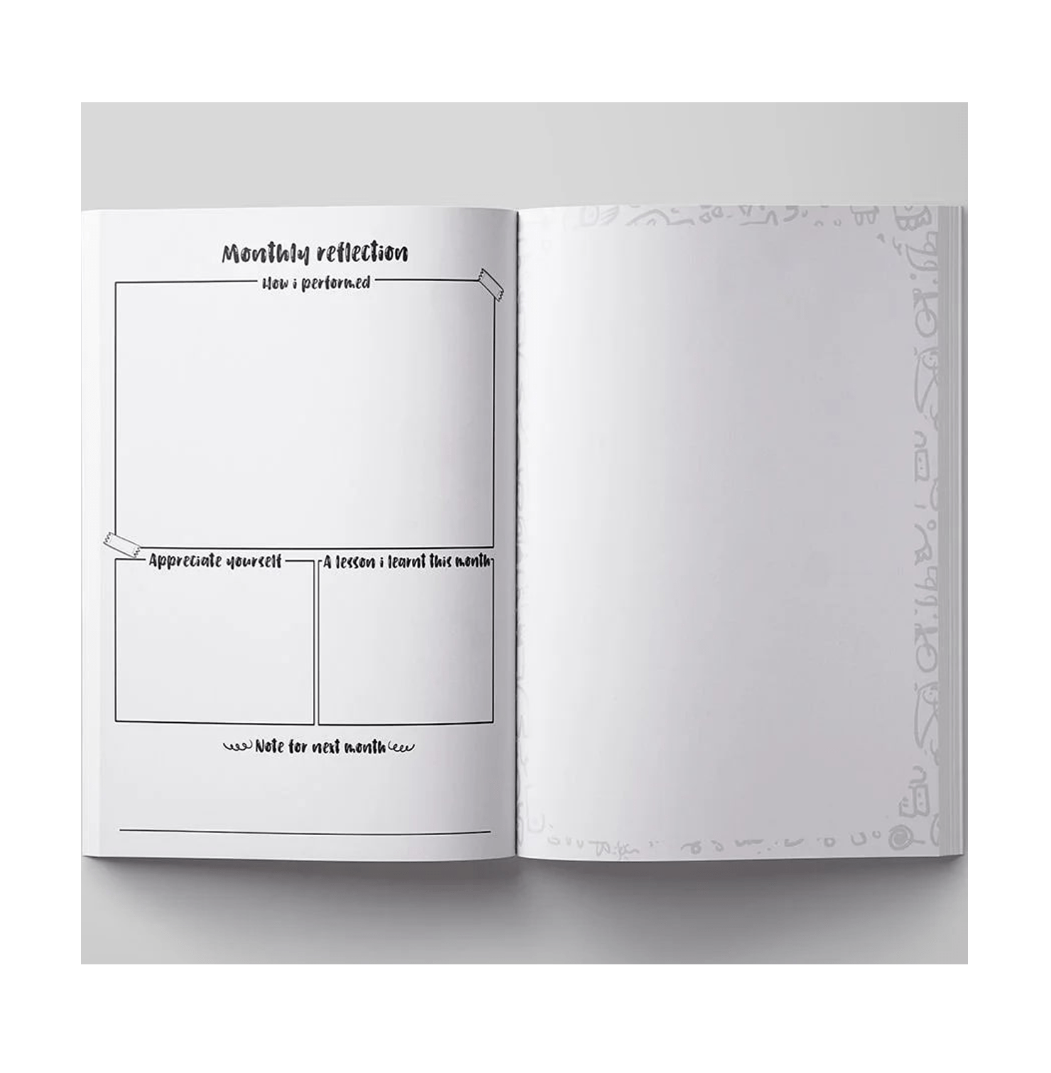 Self Balance Hard Case A5 Undated Daily Planner