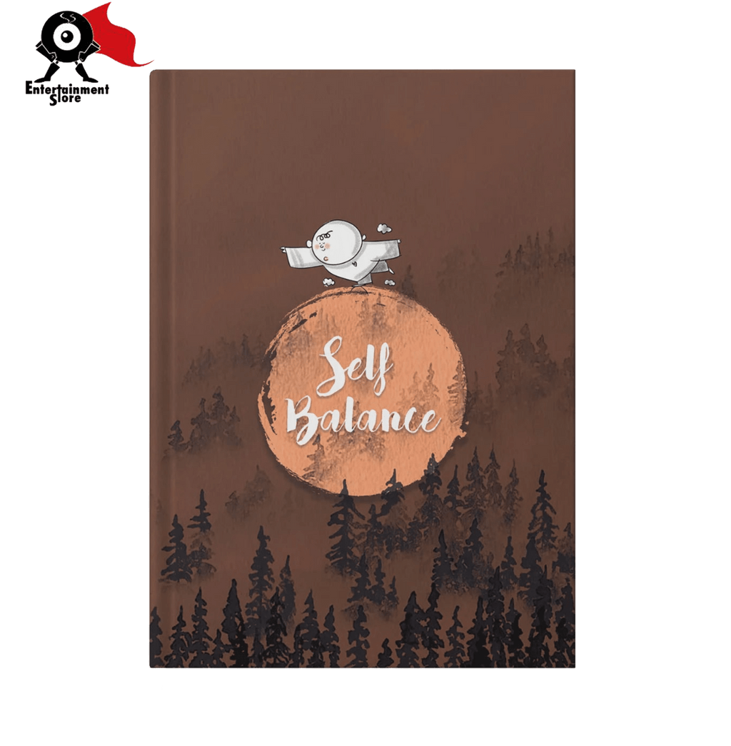 Self Balance Hard Case A5 Undated Daily Planner