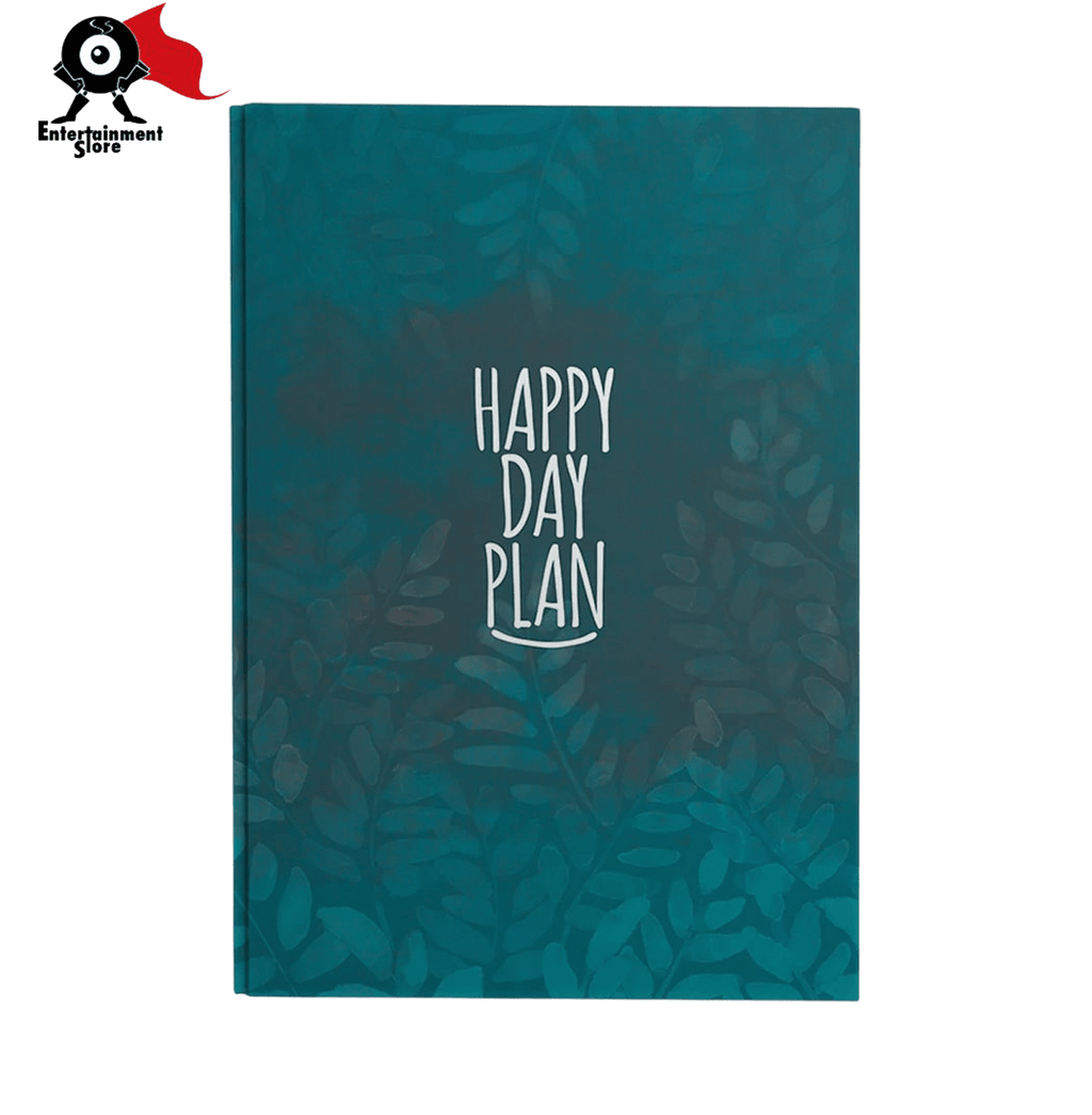 Happy Day Plan Hard Case A5 Undated Daily Planner