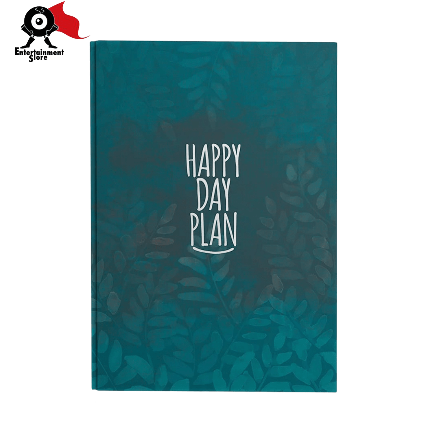 Happy Day Plan Hard Case A5 Undated Daily Planner