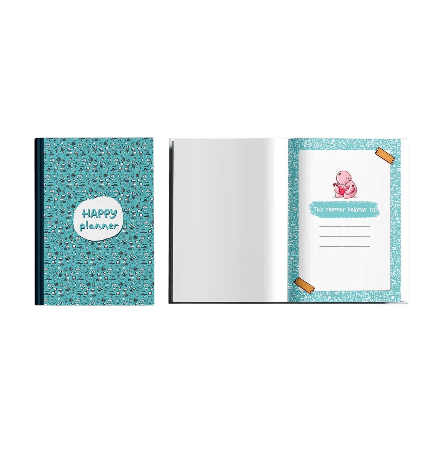 Happy Planner Undated A5 Planner