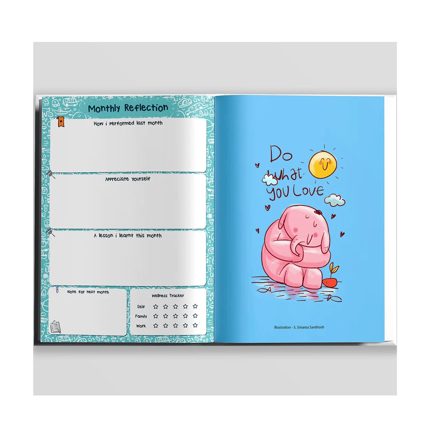 Happy Planner Undated A5 Planner
