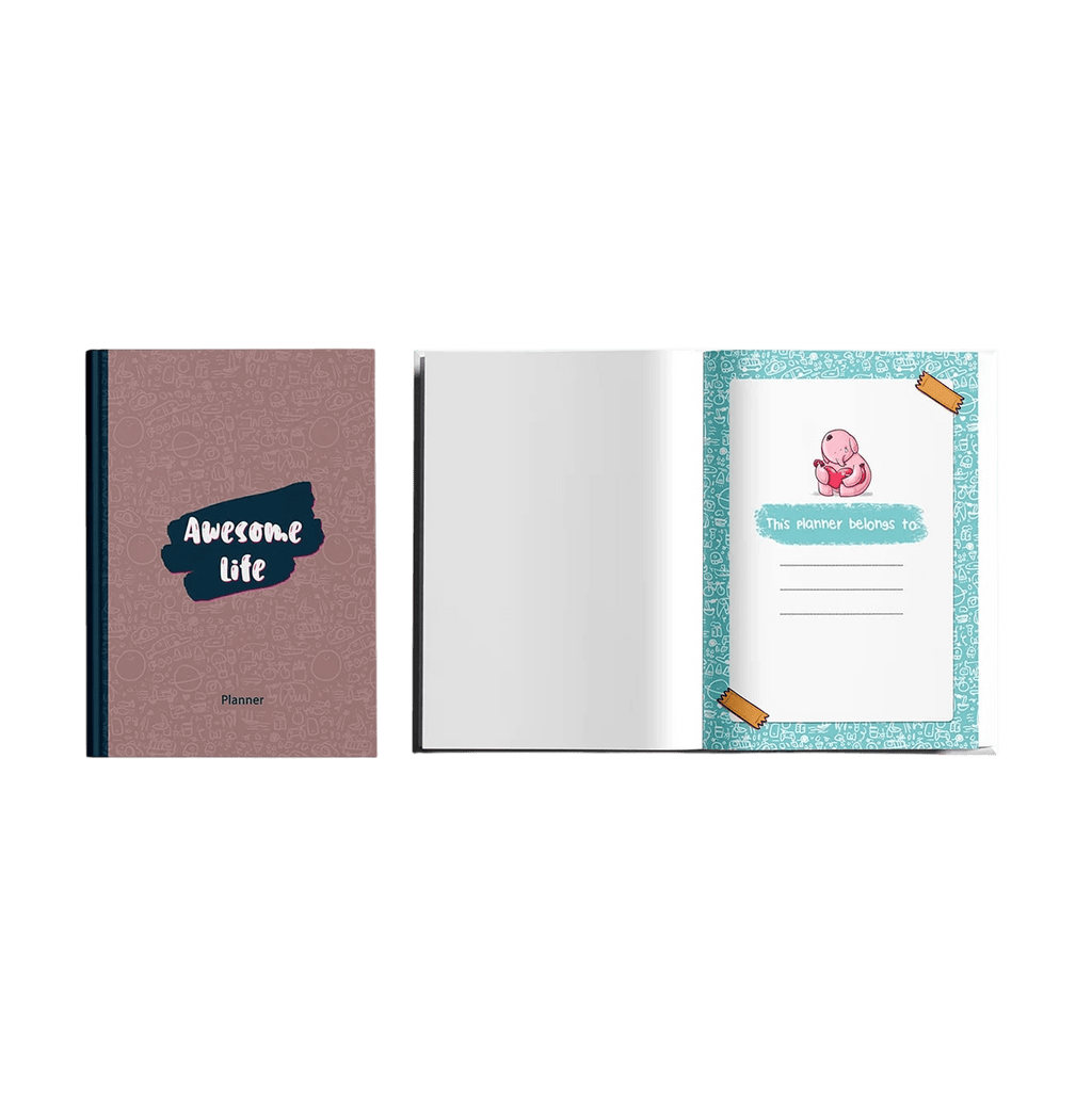 Awesome Life Undated A5 Planner