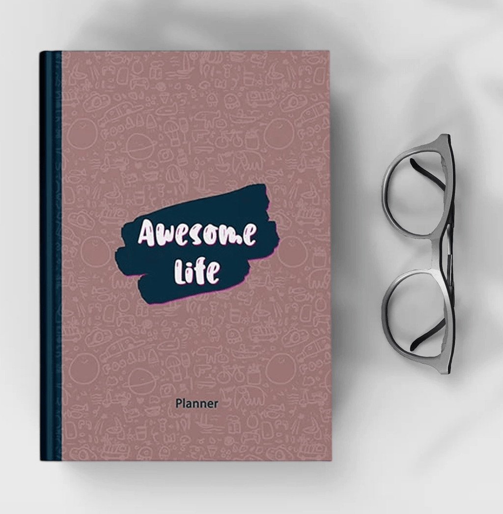 Awesome Life Undated A5 Planner