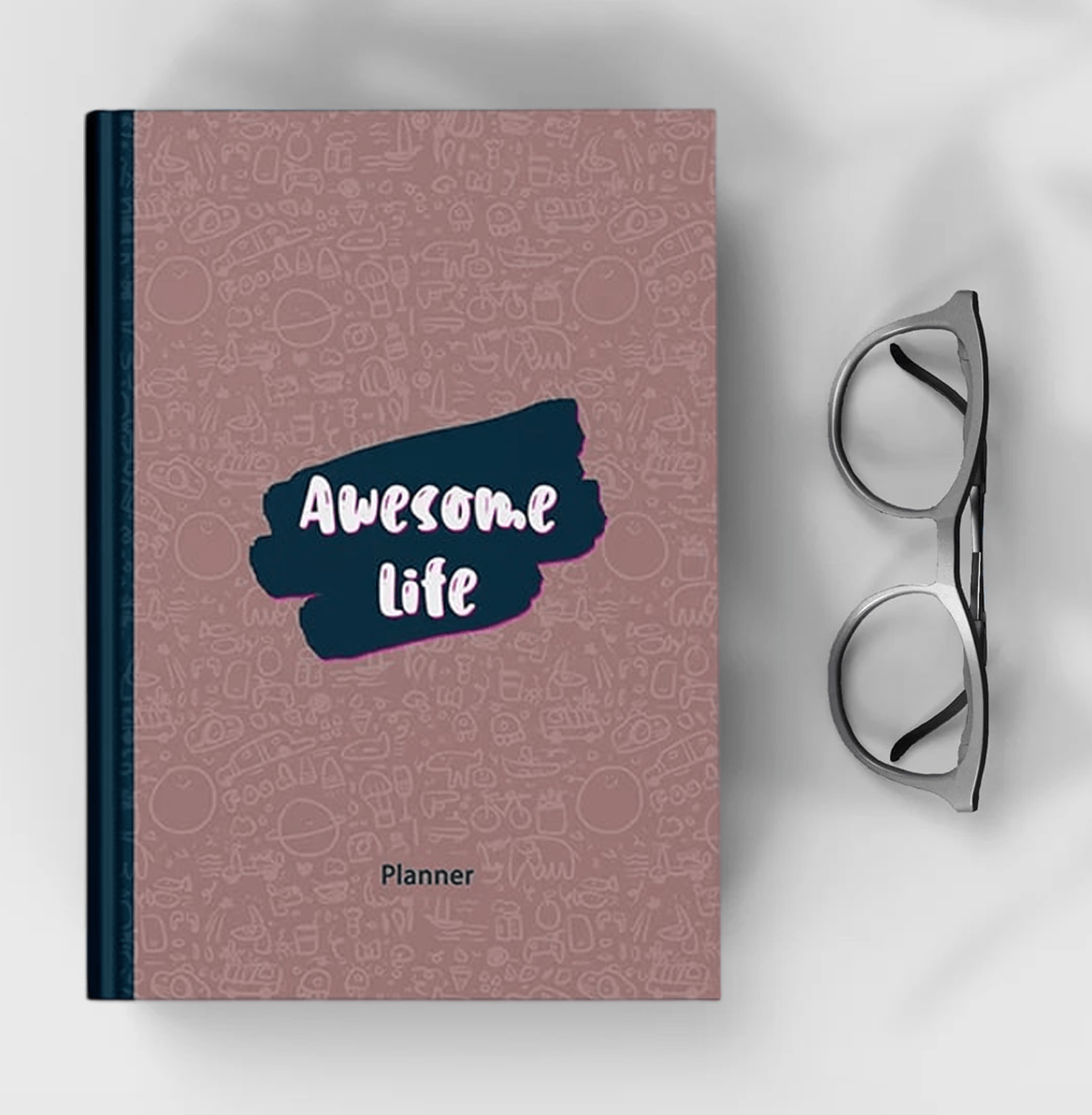 Awesome Life Undated A5 Planner