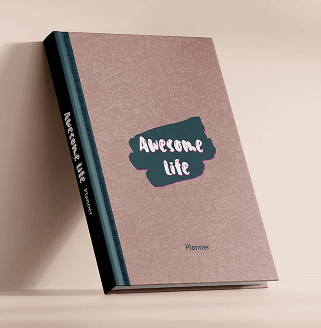 Awesome Life Undated A5 Planner