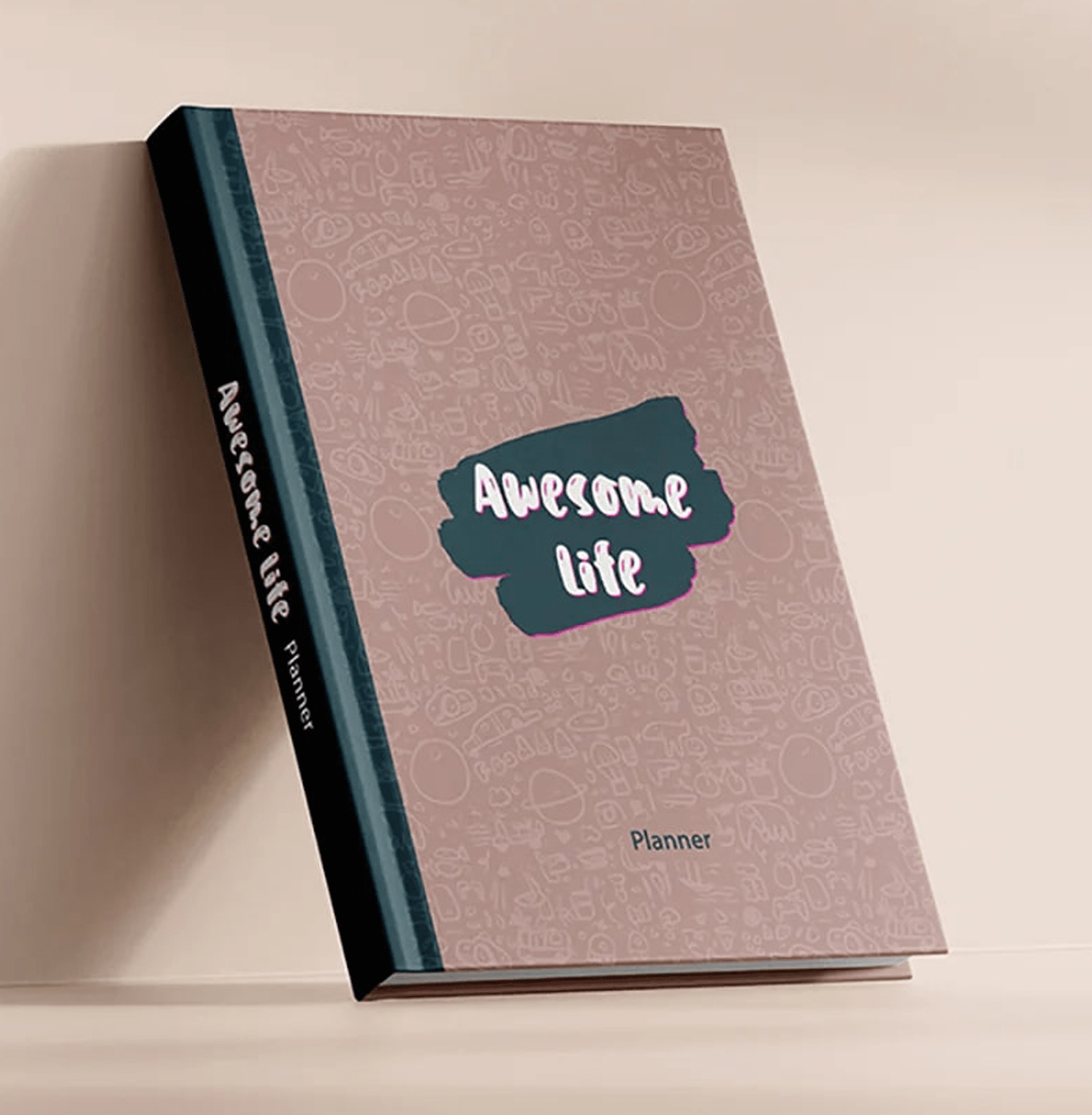 Awesome Life Undated A5 Planner