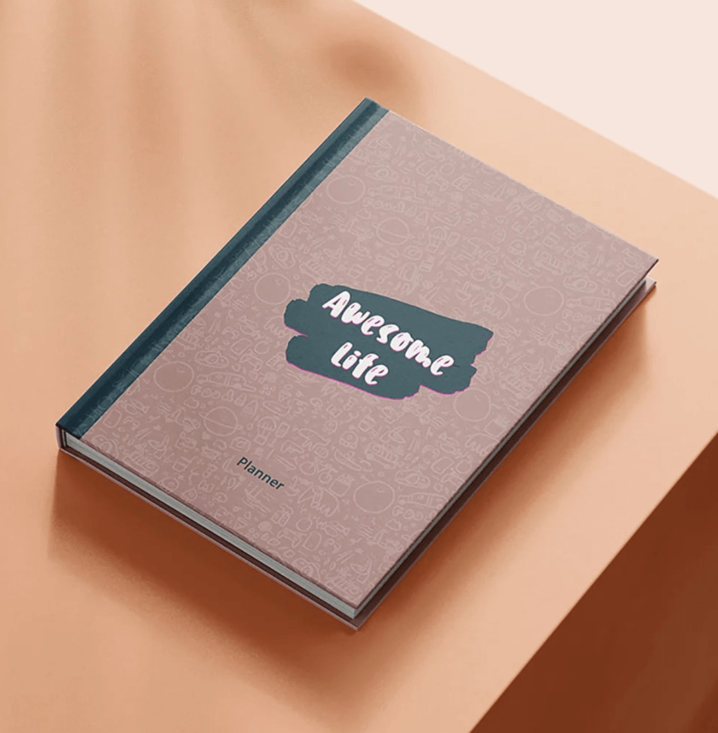 Awesome Life Undated A5 Planner