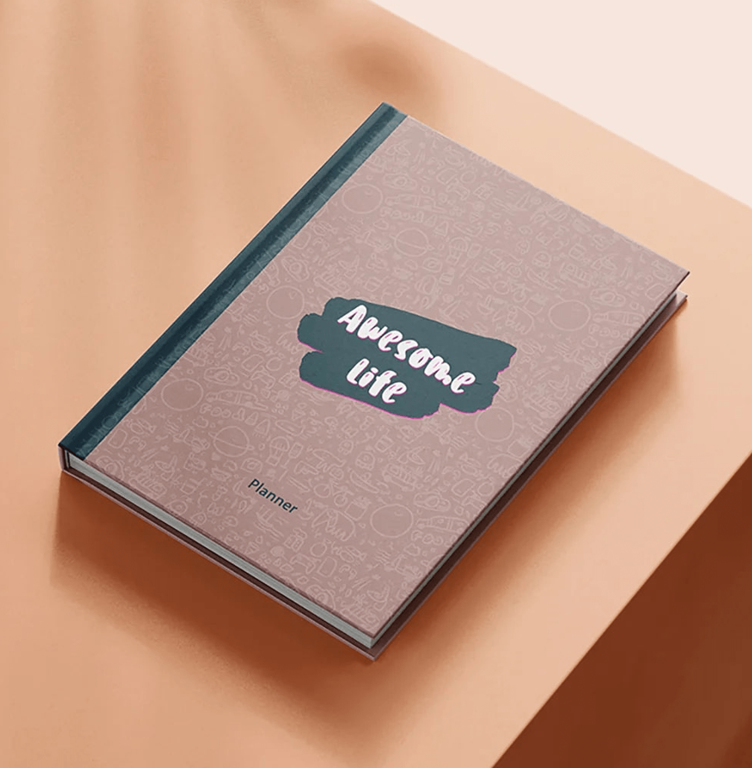 Awesome Life Undated A5 Planner