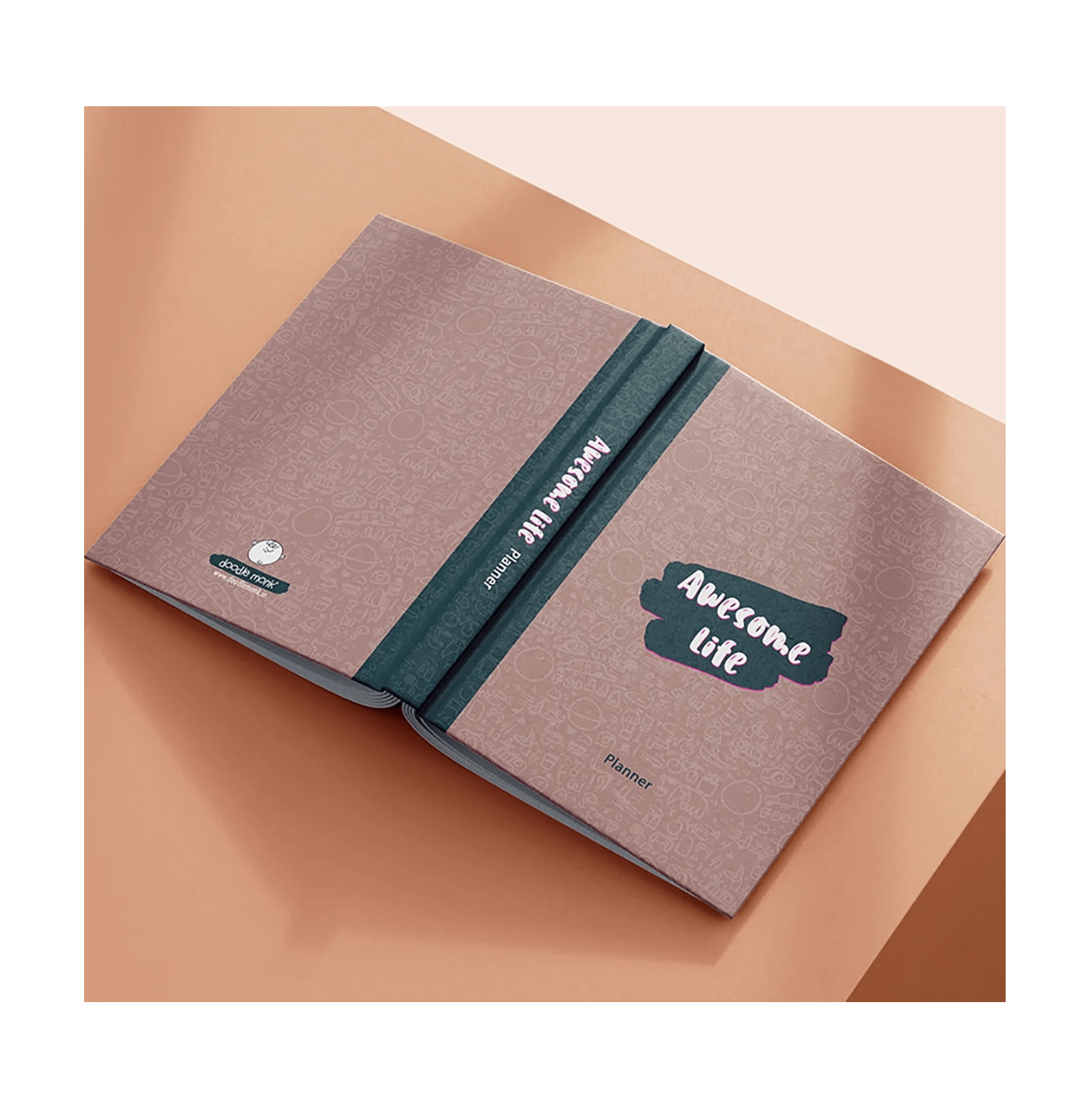 Awesome Life Undated A5 Planner