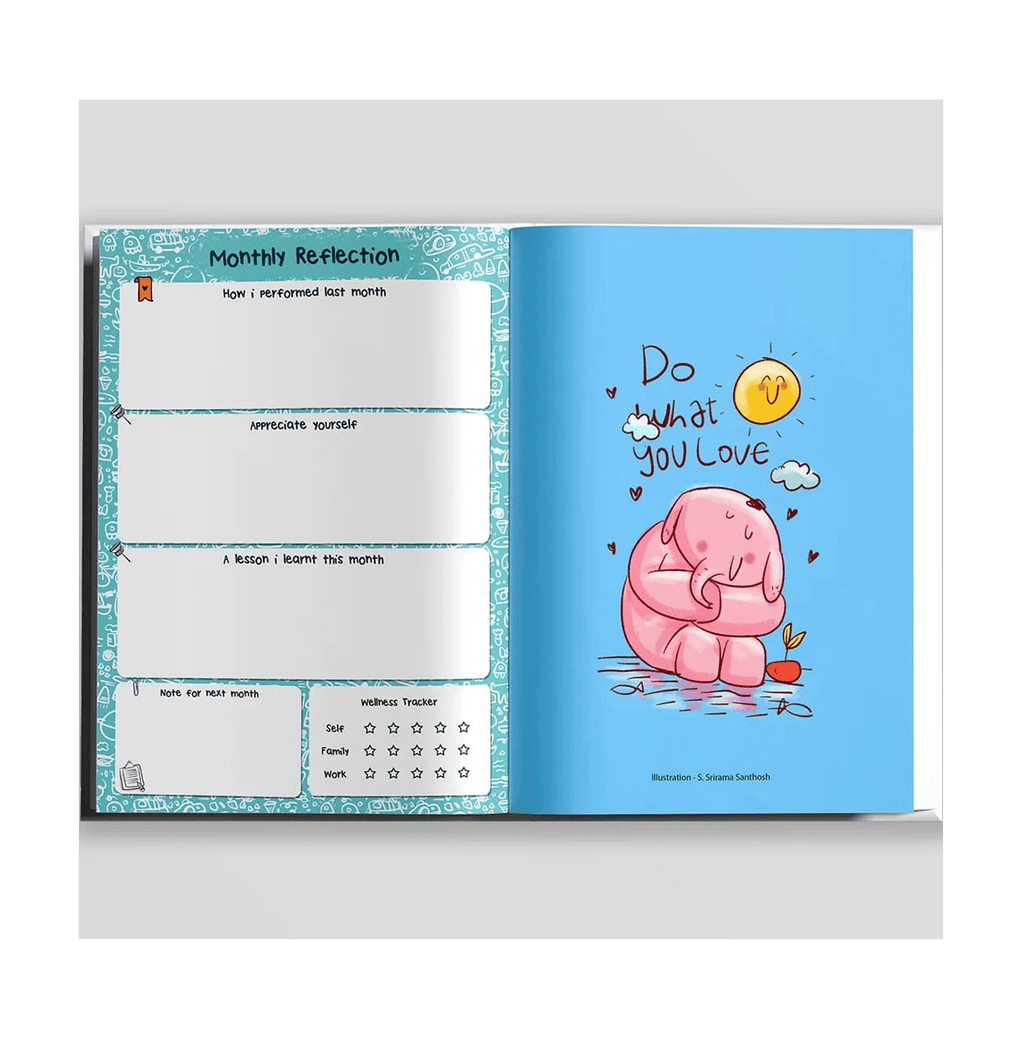 Awesome Life Undated A5 Planner
