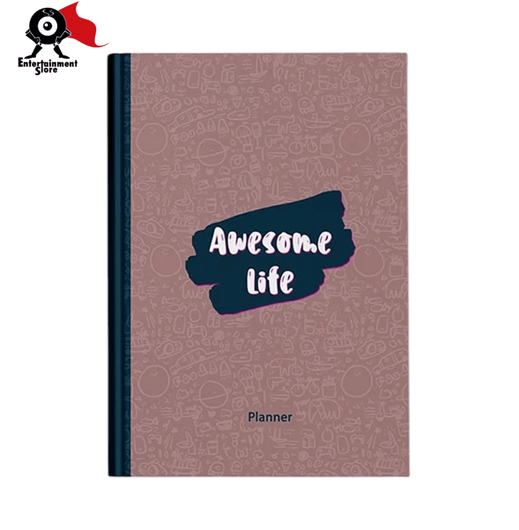 Awesome Life Undated A5 Planner